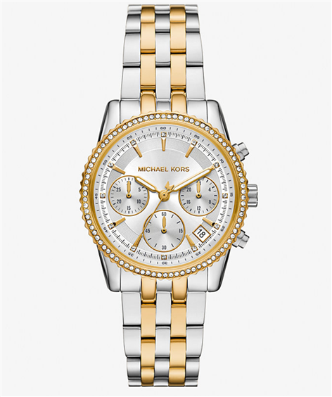 Armbanduhr Michael Kors Dame Bryant in Stahl MK7532 - MK7532